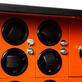 The Kraken - 12 piece Watch Winder Safe by Ocean Crawler - Ocean Crawler Watch Co.