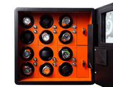 The Kraken - 12 piece Watch Winder Safe by Ocean Crawler - Ocean Crawler Watch Co.