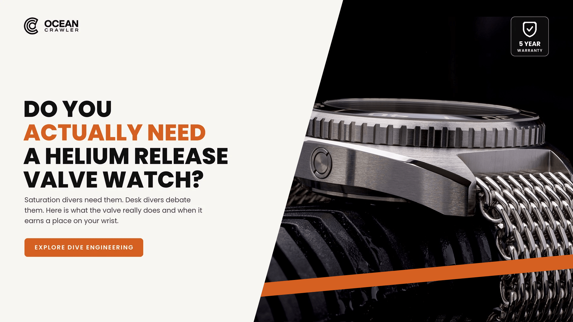 Do You Actually Need a Helium Release Valve Watch?