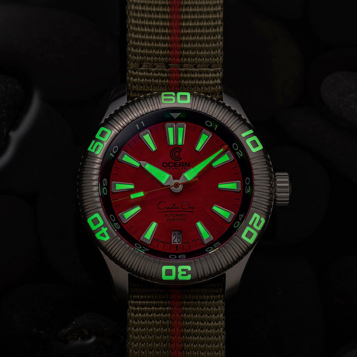 Crawler One - Red Star Meteorite LE - Preorder