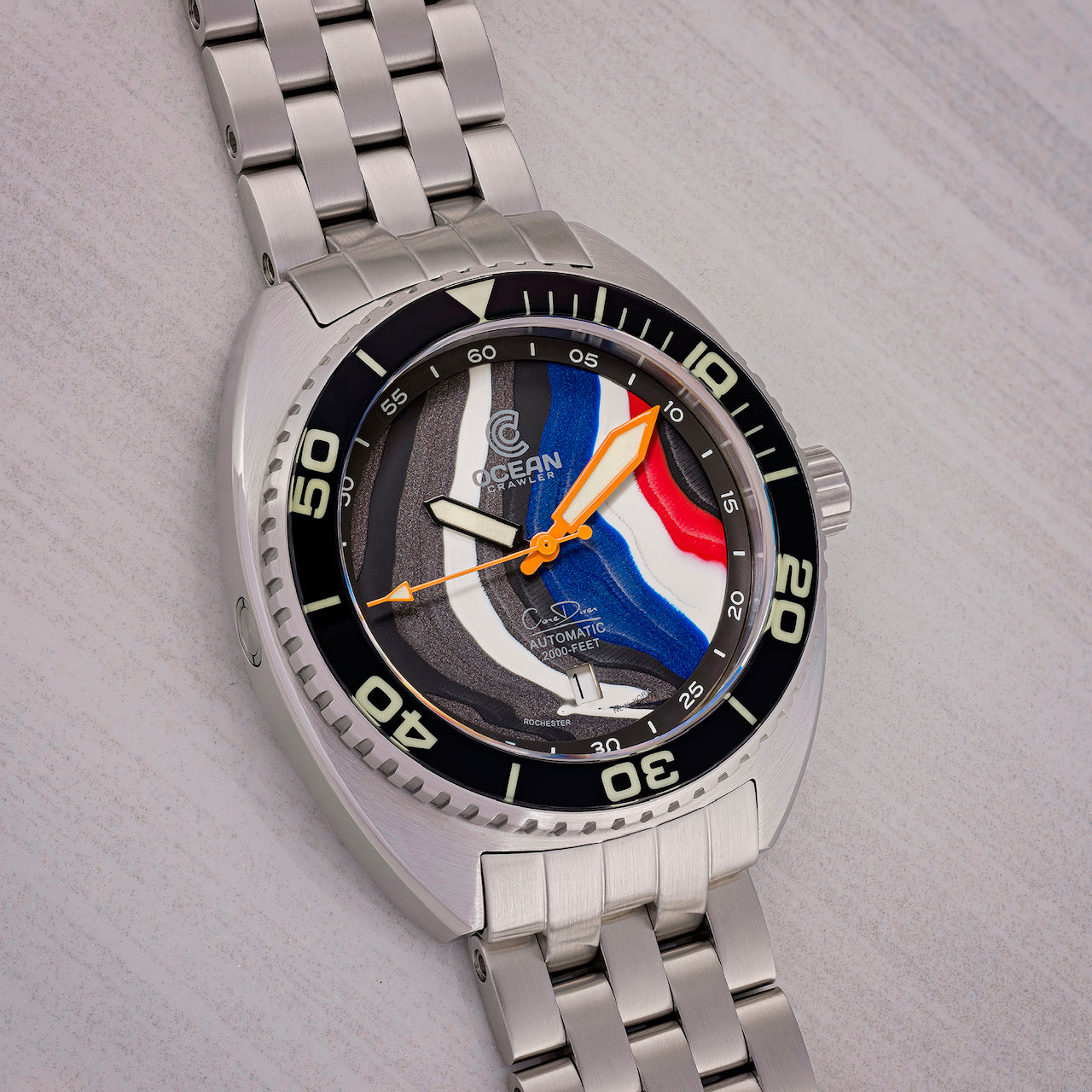Ocean Crawler Core Diver - Fordite - Unique piece - SpeedDemon