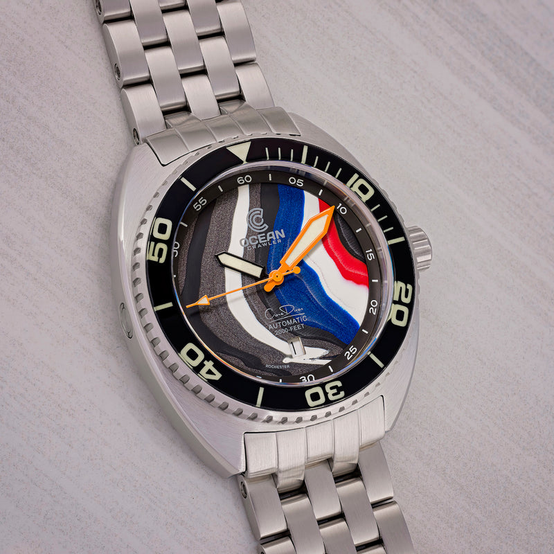 Ocean Crawler Core Diver - Fordite - Unique piece - SpeedDemon