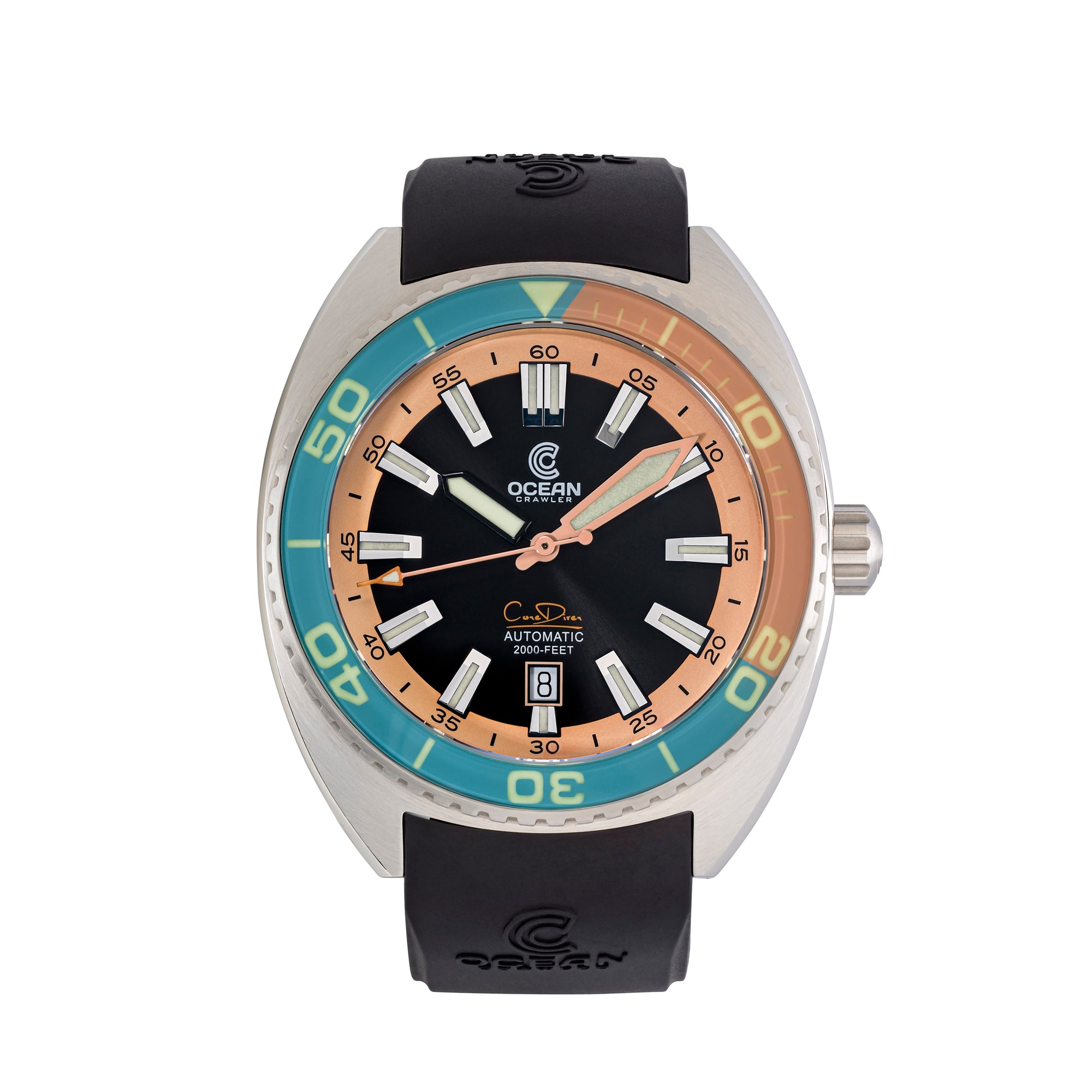 Ocean Crawler Core Diver - Aqua/Salmon