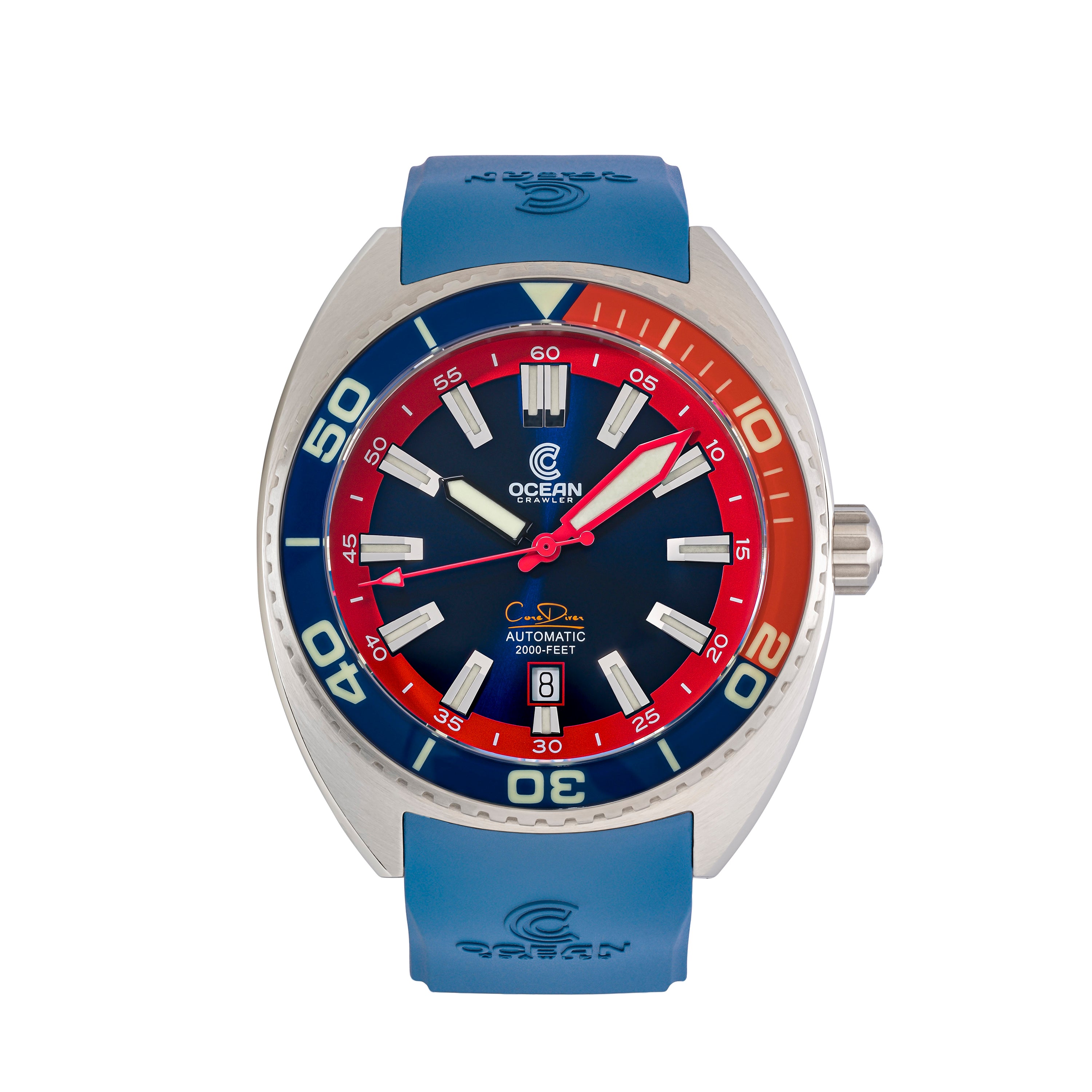 Ocean Crawler Core Diver 2024 - Blue/Red