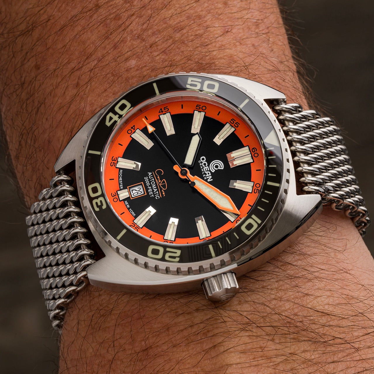 Ocean Crawler Core Diver - Mandarinfish 2025 LE - 2 Straps included!