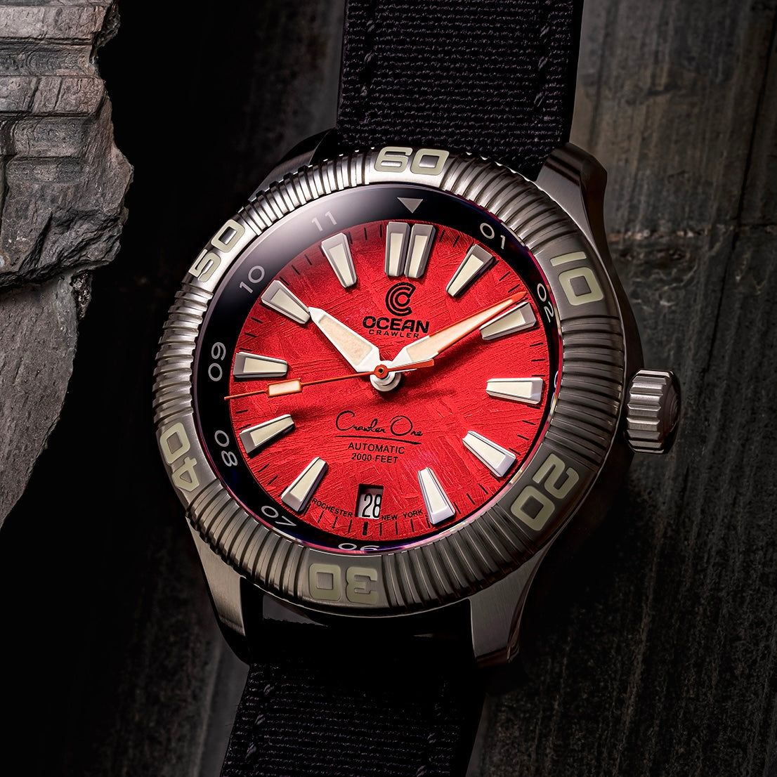 Crawler One - Red Star Meteorite LE - Preorder