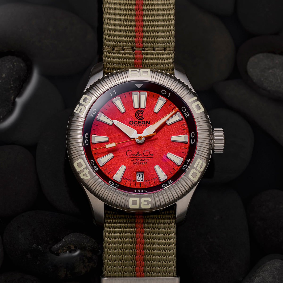 Crawler One - Red Star Meteorite LE - Preorder