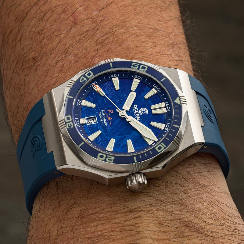 Integrated Rubber Strap