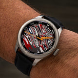 Champion Diver - Fordite - Unique Piece - Heritage Hauler - Ocean Crawler Watch Co.