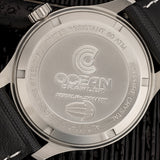 Champion Diver - Fordite - Unique Piece - Paintstorm - Ocean Crawler Watch Co.