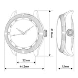 Champion Diver - Submarine Silver - Sample - Like New - Ocean Crawler Watch Co.