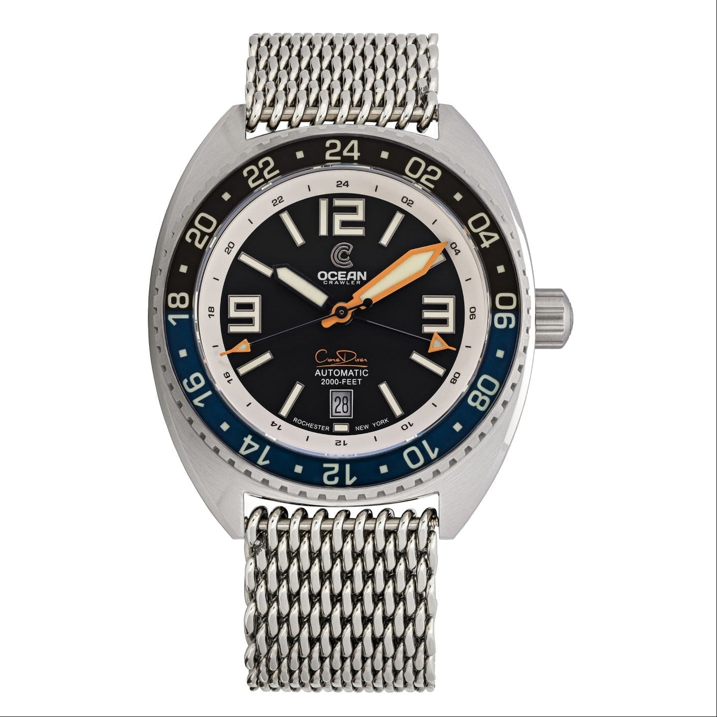 Core Diver GMT – Swiss Automatic - Blue/Black - Preorder