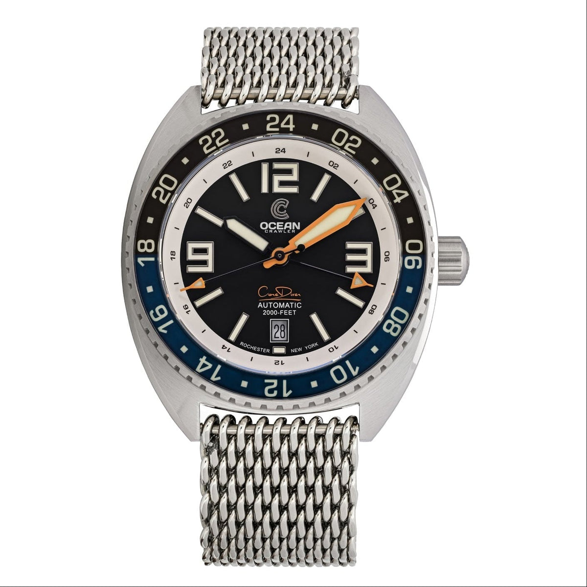 Core Diver GMT – Swiss Automatic - Blue/Black - Preorder