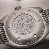 Core Diver GMT – Swiss Automatic - Red/Blue - Ocean Crawler Watch Co.