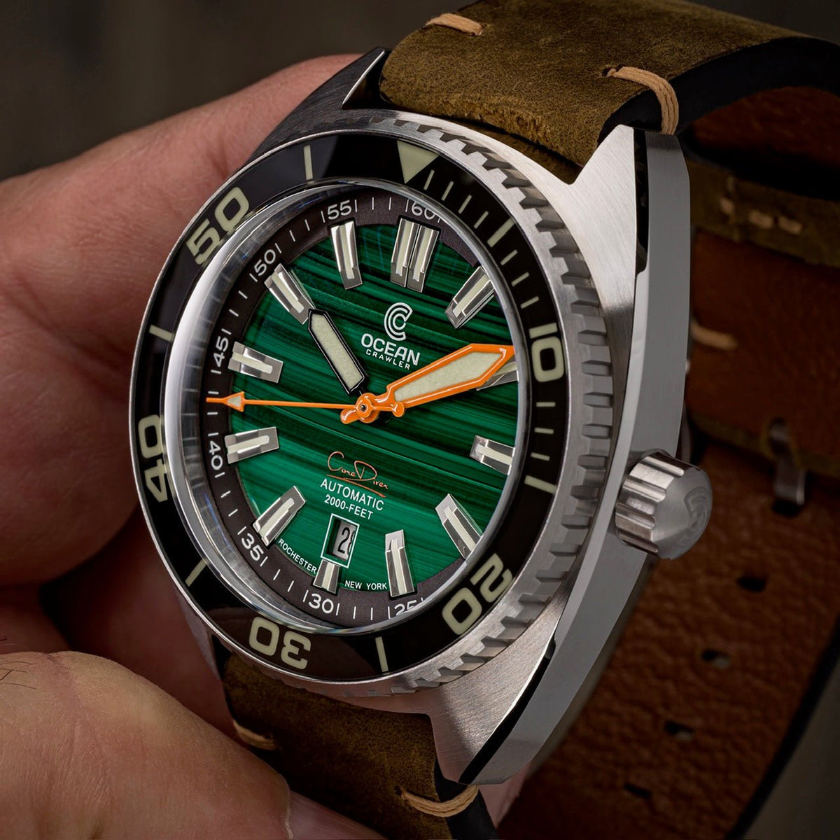 Core Diver - Jungle Malachite