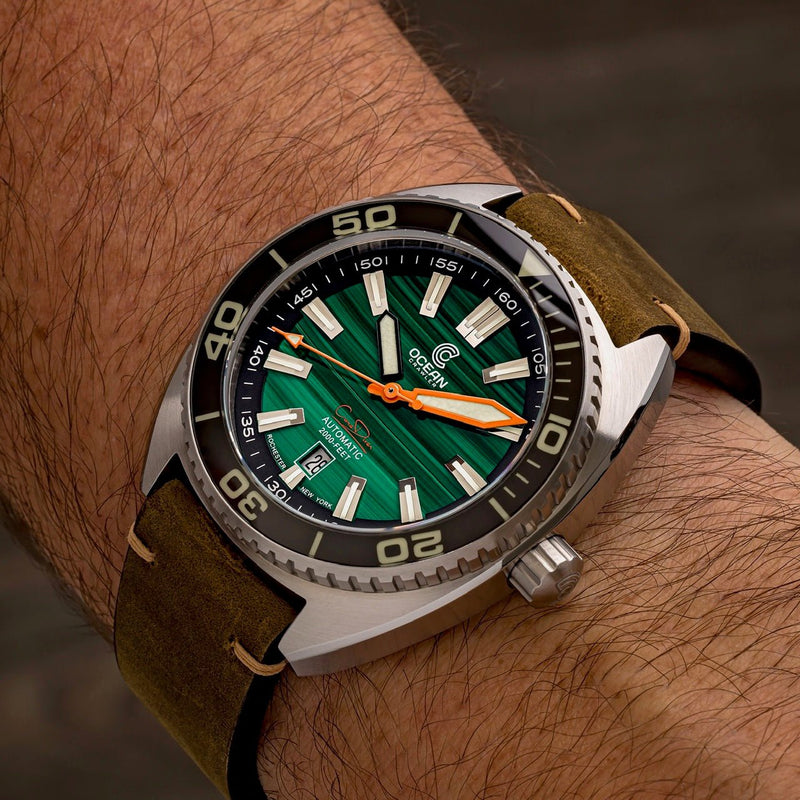 Brown Leather Strap