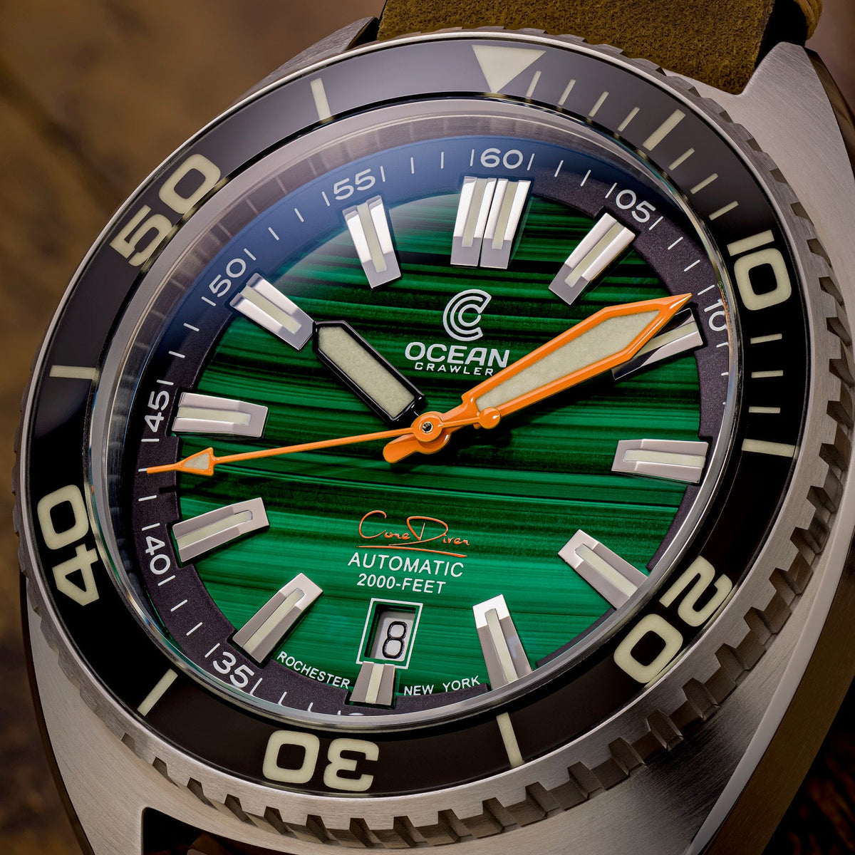 Core Diver - Jungle Malachite