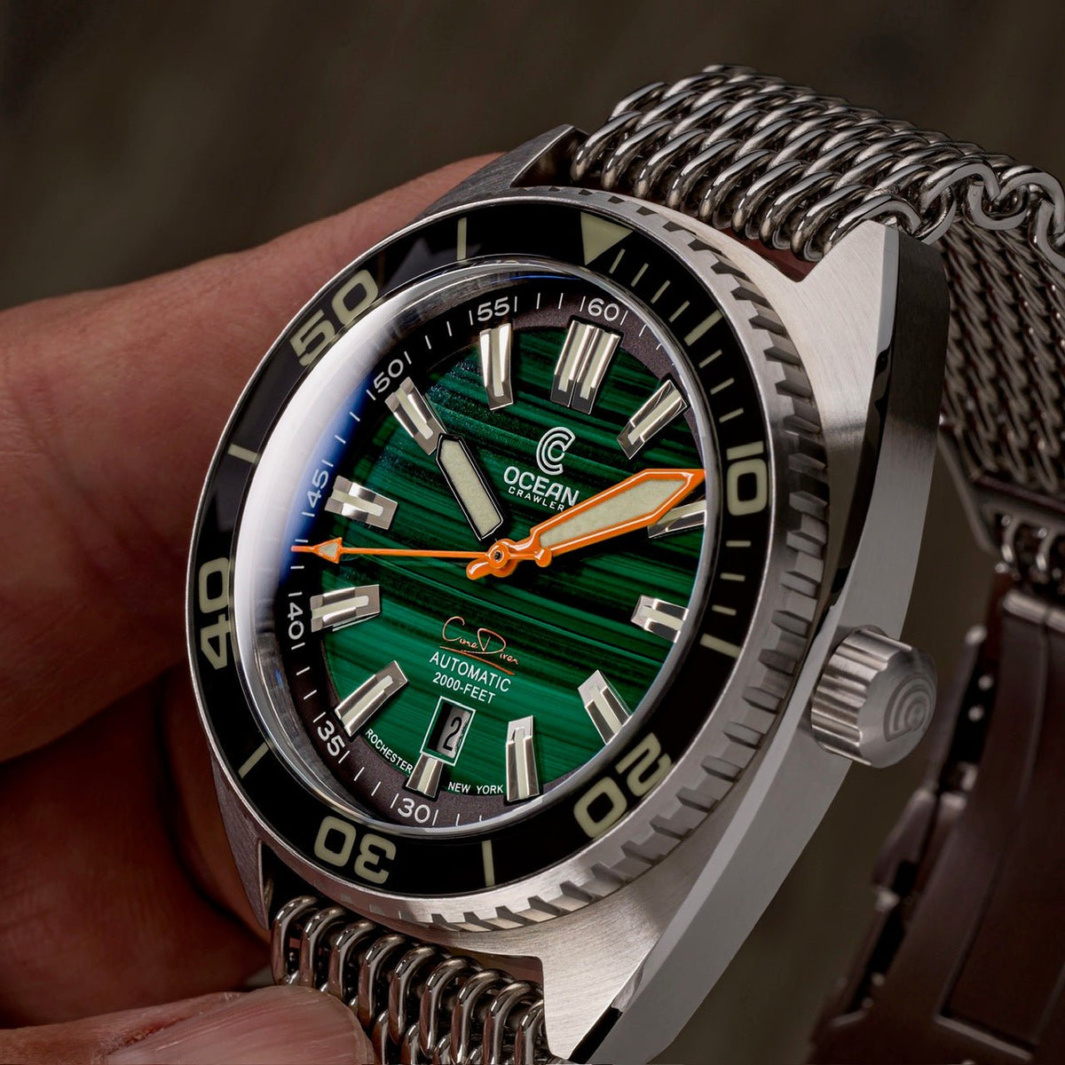 Core Diver - Jungle Malachite