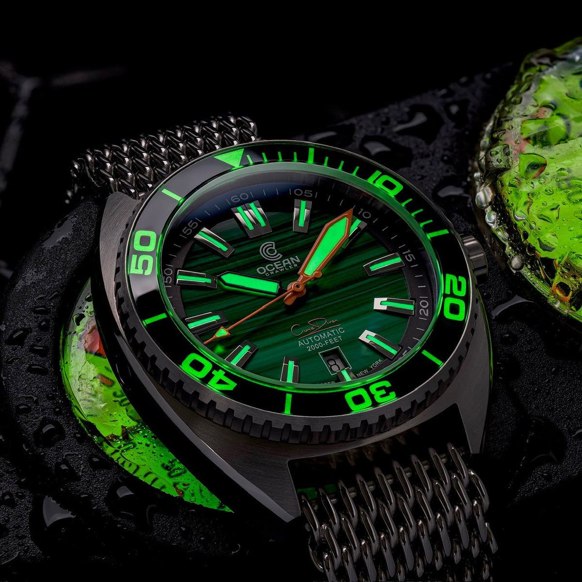 Core Diver - Jungle Malachite
