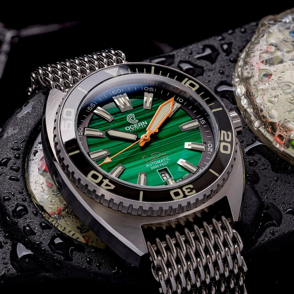 Core Diver - Jungle Malachite