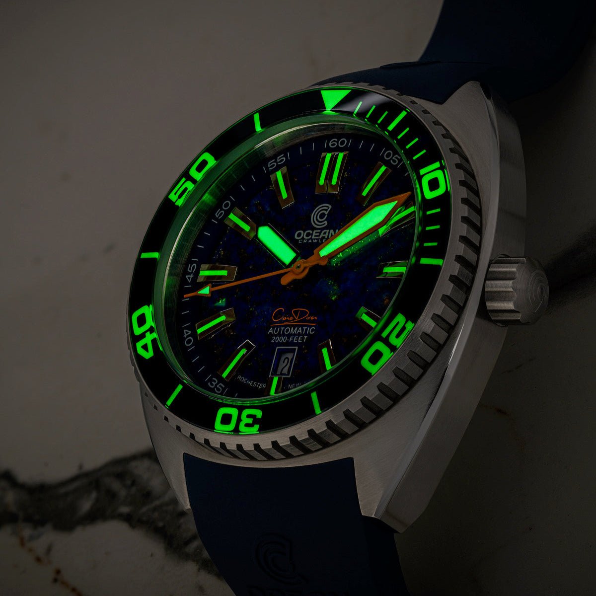 Core Diver - Lapis Lazuli Edition - 2 Straps Included!