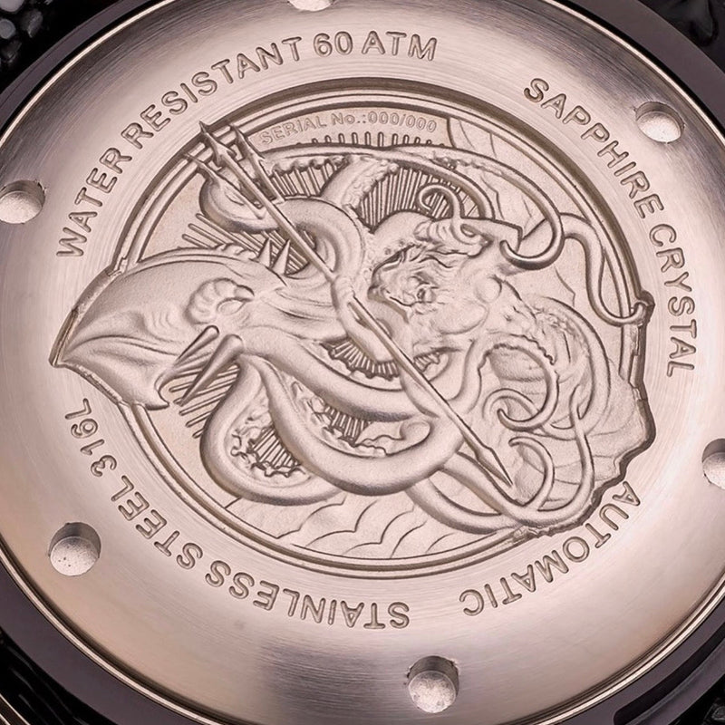 Core Diver - Orca - Preorder - Ocean Crawler Watch Co.