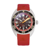 Core Diver - Rubellite Edition - 2 Straps Included! - Ocean Crawler Watch Co.