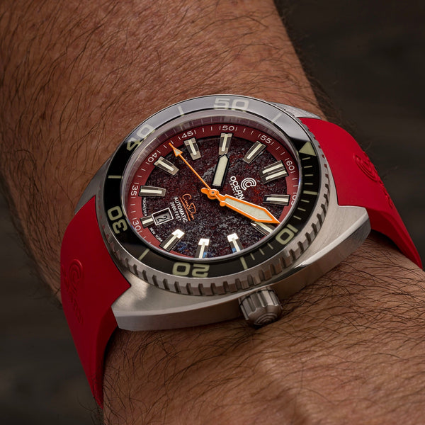 Core Diver - Rubellite Edition - 2 Straps Included! - Image 4
