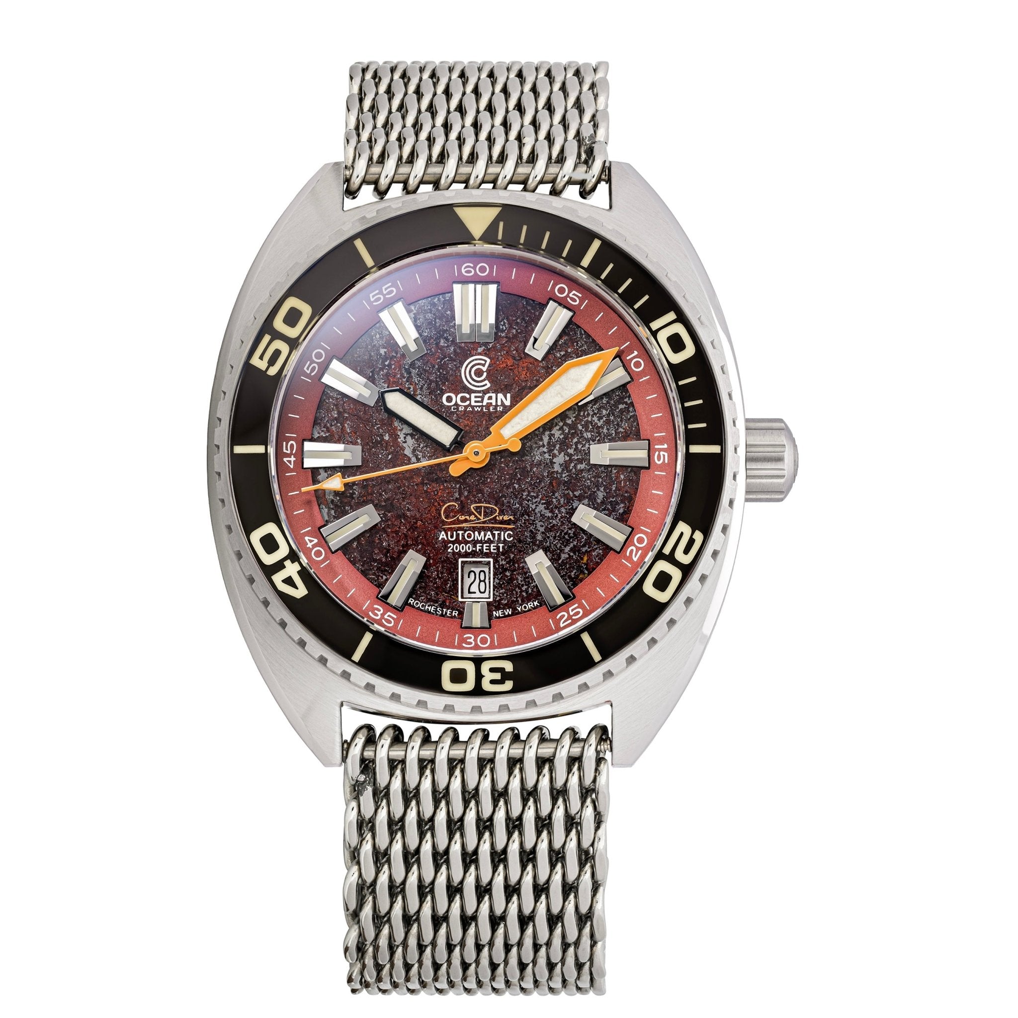 Core Diver Rubellite Edition Automatic Dive Watch LE – Ocean