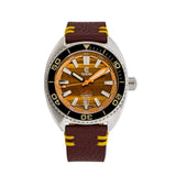 Core Diver - Tiger's Eye Edition - 2 Straps Included! - Preorder - Ocean Crawler Watch Co.