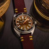 Core Diver - Tiger's Eye Edition - 2 Straps Included! - Preorder - Ocean Crawler Watch Co.