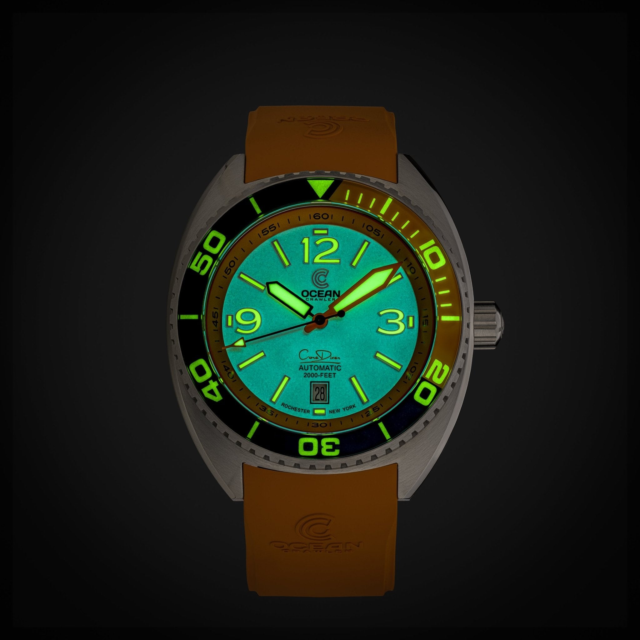 Core Diver - Whitewater Sentinel – Ocean Crawler Watch Co.