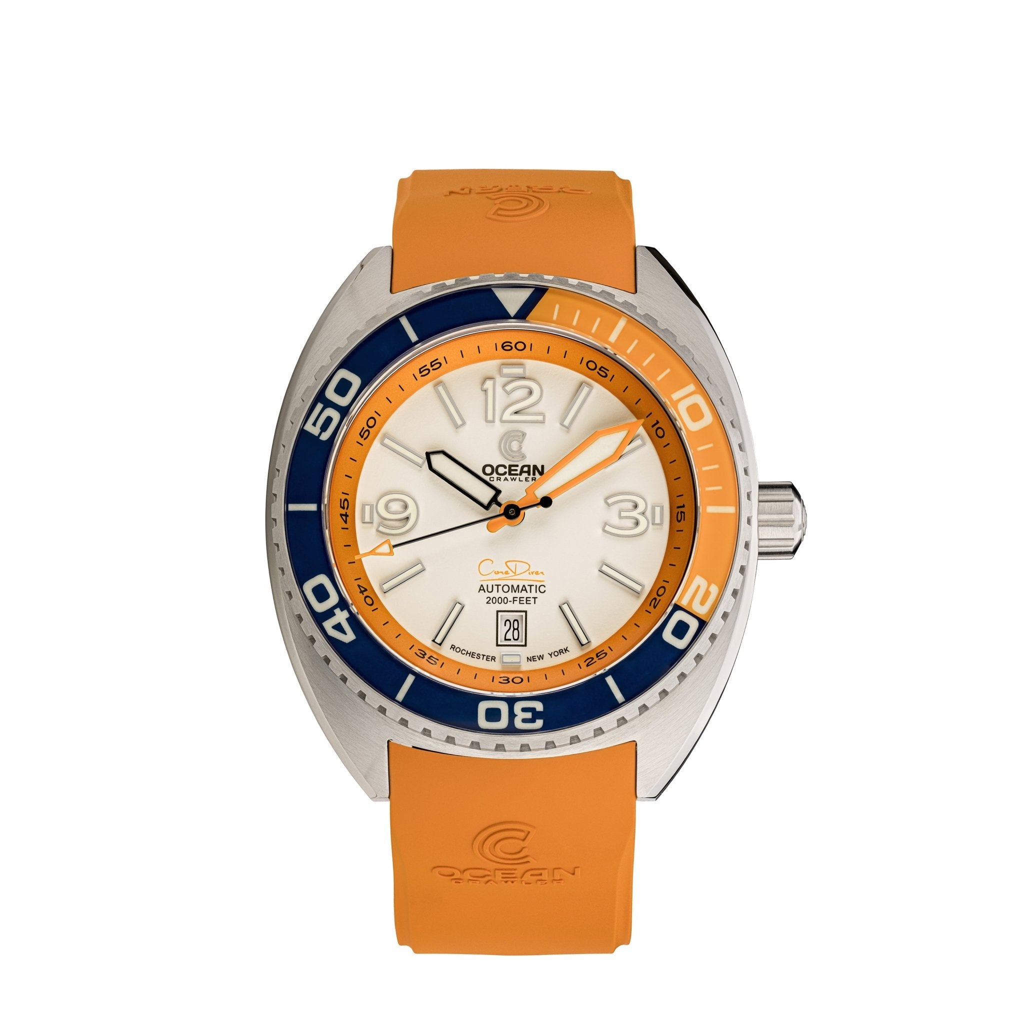 Core Diver - Whitewater Sentinel – Ocean Crawler Watch Co.
