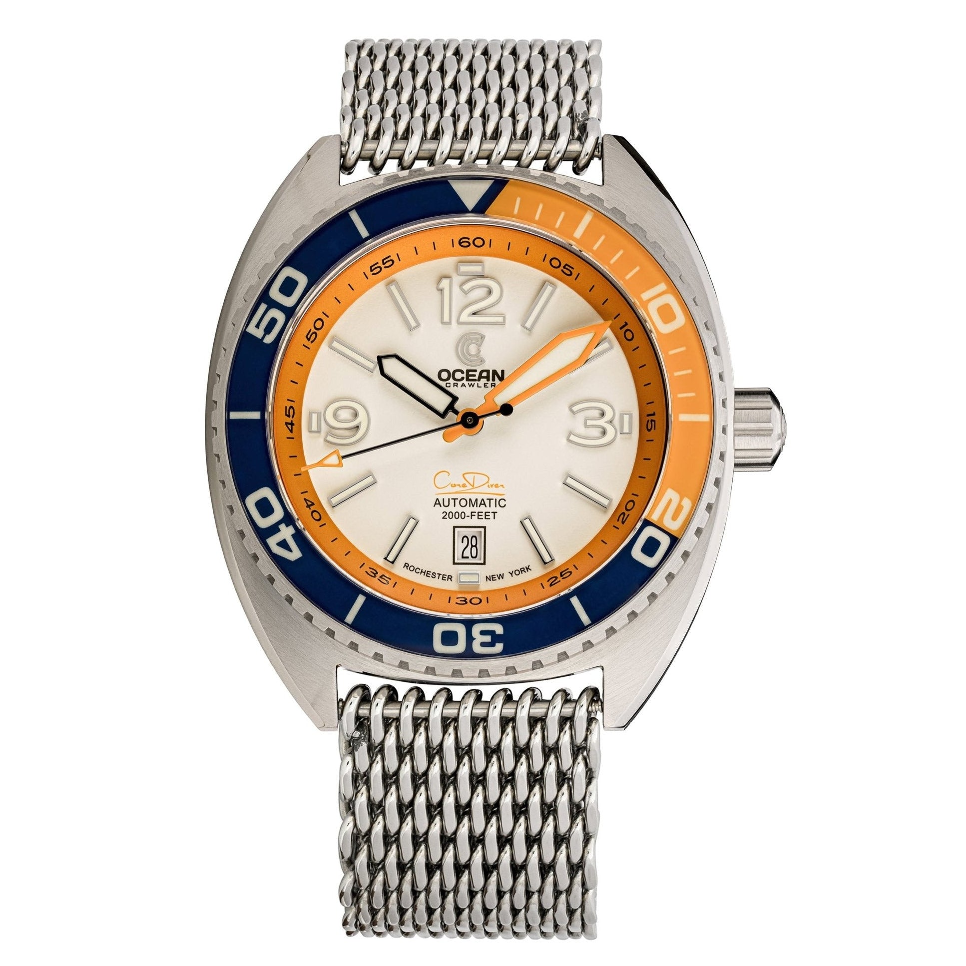 Core Diver - Whitewater Sentinel - Ocean Crawler Watch Co.