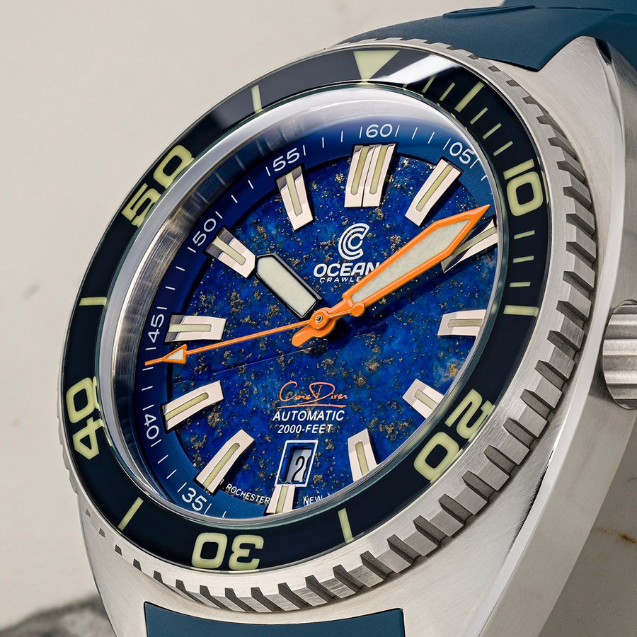 Advanced Oceanwatch Ocean Crawler Watch Co. - Diving Watches