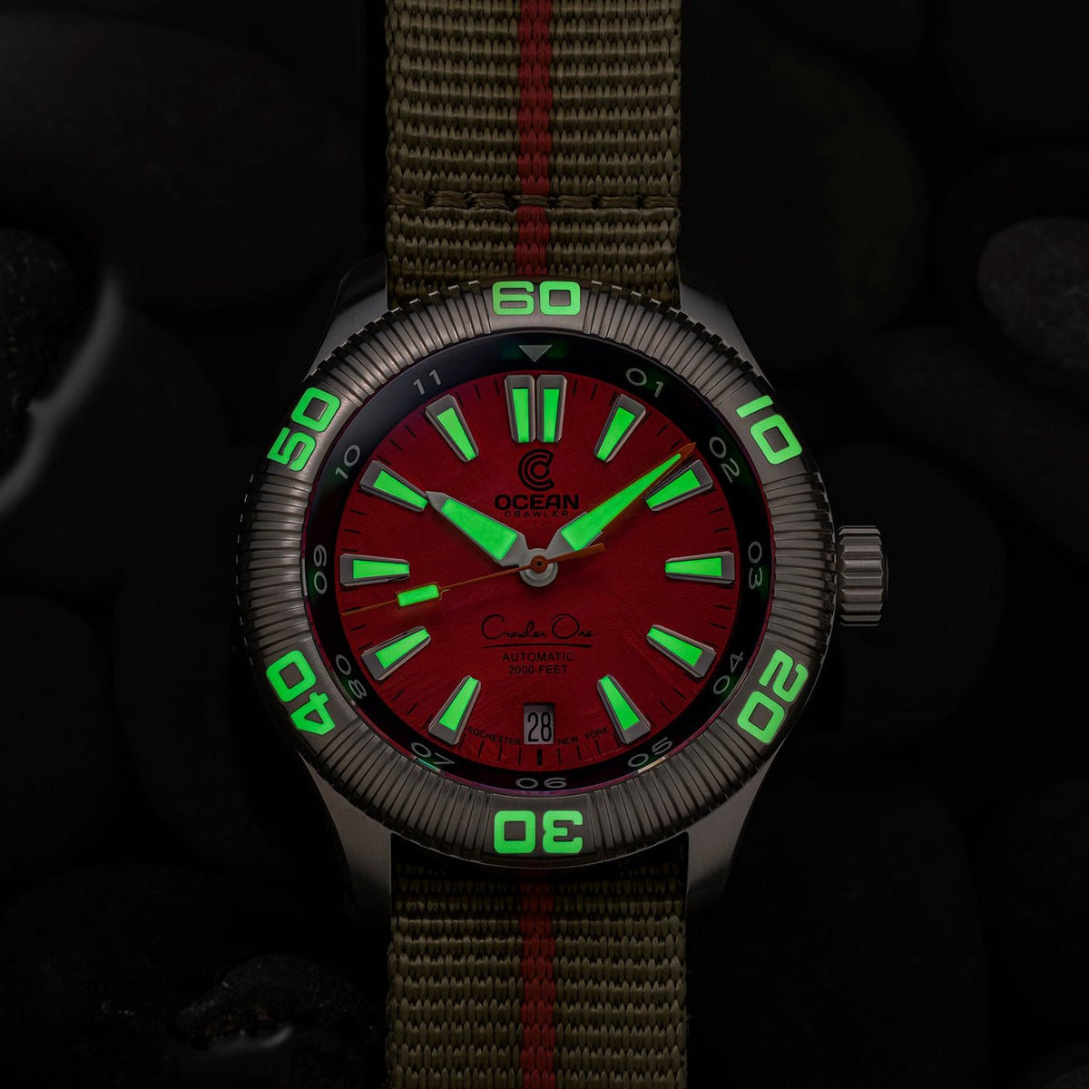 Crawler One - Red Star Meteorite LE - Preorder