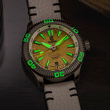 Crawler One - Space Gold LE - Ocean Crawler Watch Co.