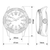 Crawler One - Space Gold LE - Ocean Crawler Watch Co.