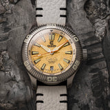 Crawler One - Space Gold LE - Ocean Crawler Watch Co.