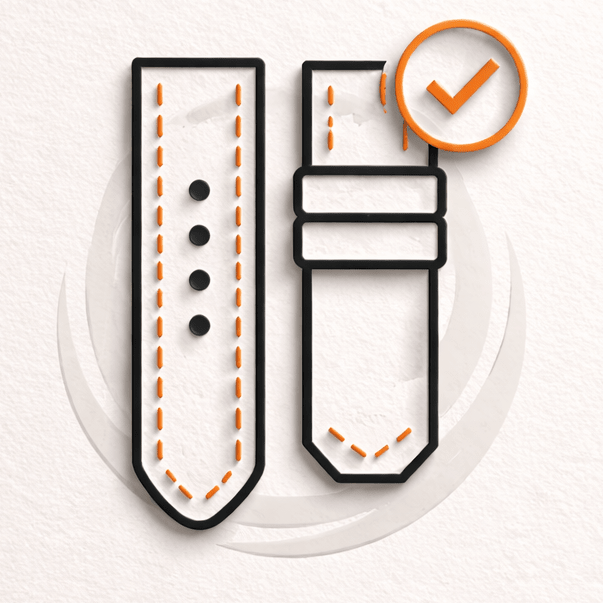 Crawler Select™ Strap Pack - 2 Curated Straps for Your Watch - Ocean Crawler Watch Co.