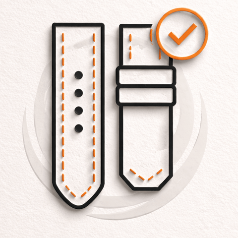 Crawler Select™ Strap Pack - 2 Curated Straps for Your Watch - Ocean Crawler Watch Co.