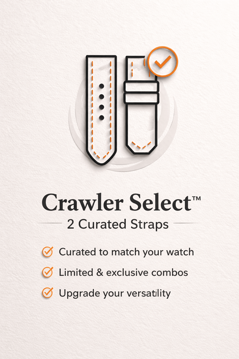 Crawler Select™ Strap Pack - 2 Curated Straps for Your Watch - Ocean Crawler Watch Co.
