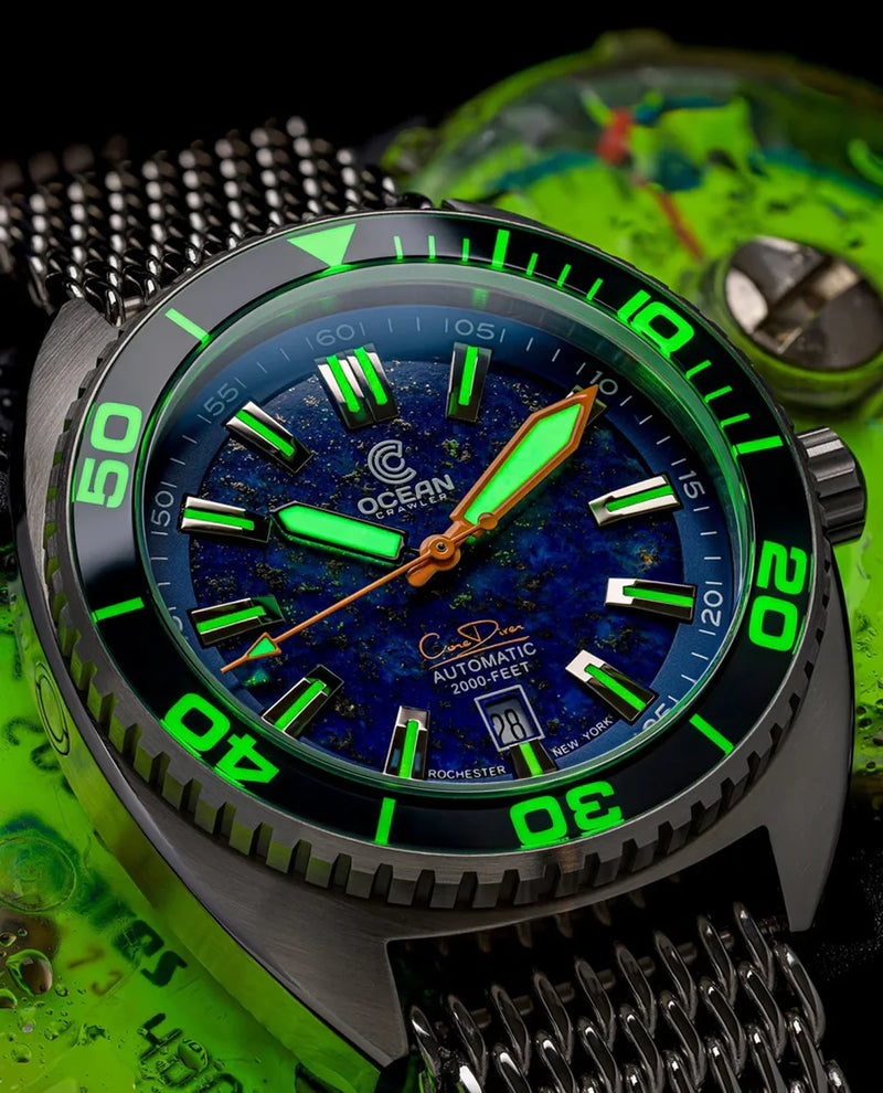Advanced Oceanwatch Ocean Crawler Watch Co. - Diving Watches