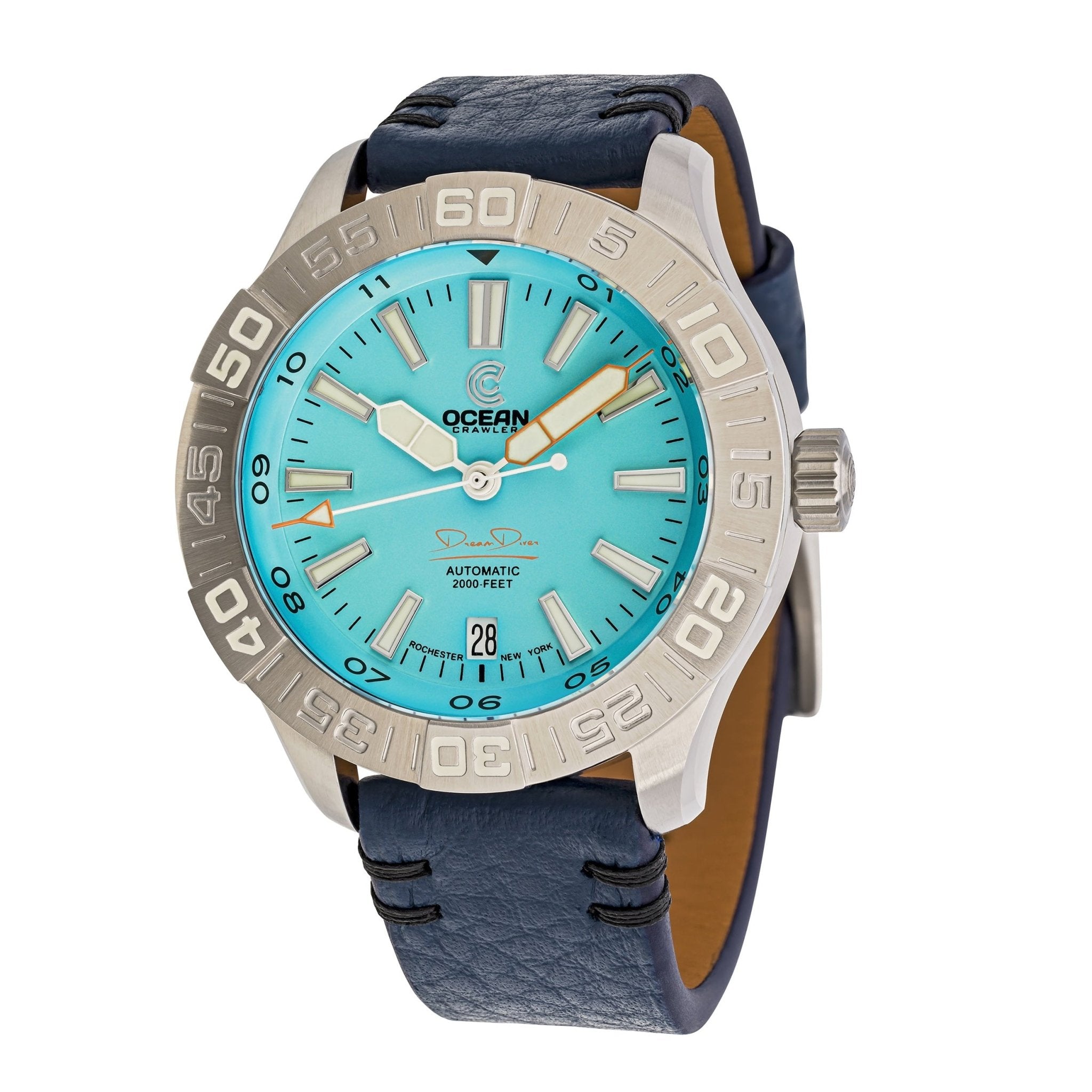 Dream Diver 2025 - Rip Tide Aqua - Ocean Crawler Watch Co.