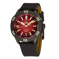 Dream Diver Dark Seas - Red Tempest - Ocean Crawler Watch Co.