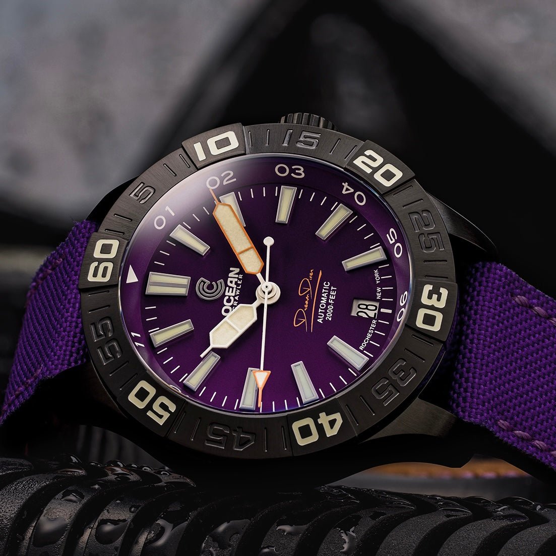 Dream Diver Dark Seas - Twilight Purple -  Preorder - Final Batch!