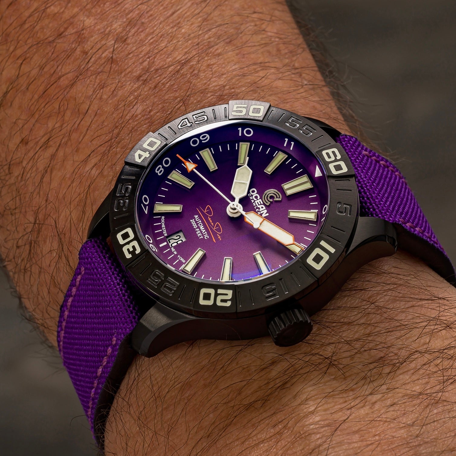 Dream Diver Dark Seas - Twilight Purple -  Preorder - Final Batch!