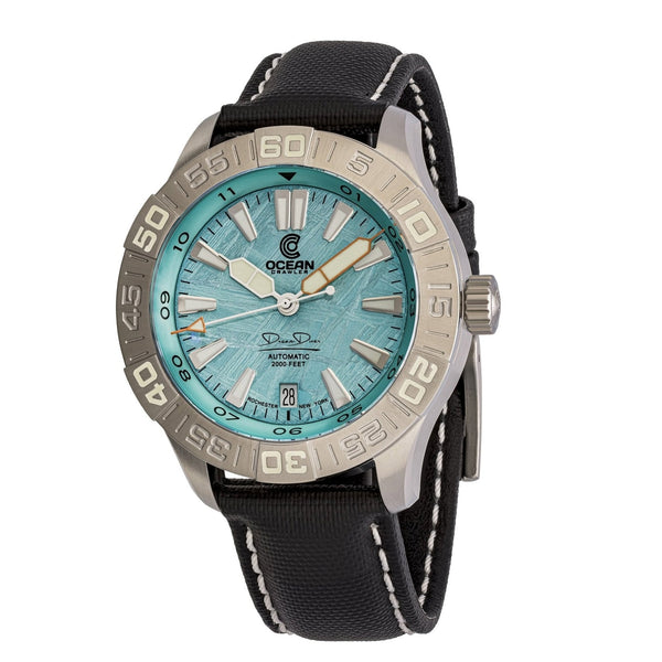 Dream Diver - Polar Ice Meteorite - Ocean Crawler Watch Co.