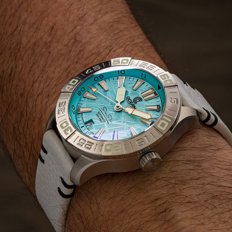 White Leather Strap