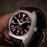 Field Crawler - Crimson Abyss - 3 Straps Included! - Preorder - Ocean Crawler Watch Co.